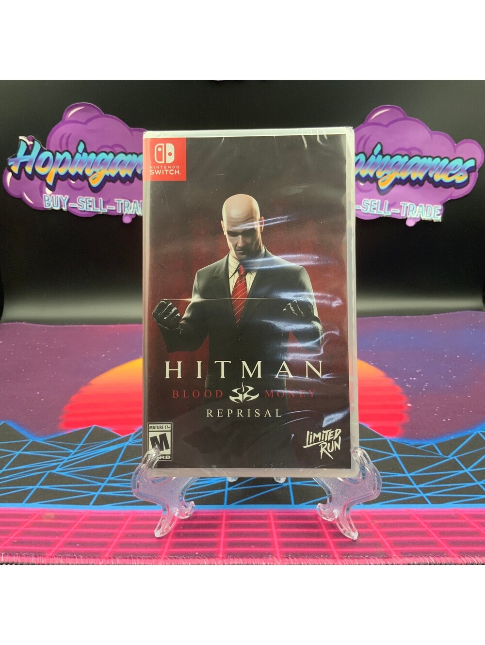 Hitman: Blood Money Reprisal (Nintendo Switch, 2024) New
